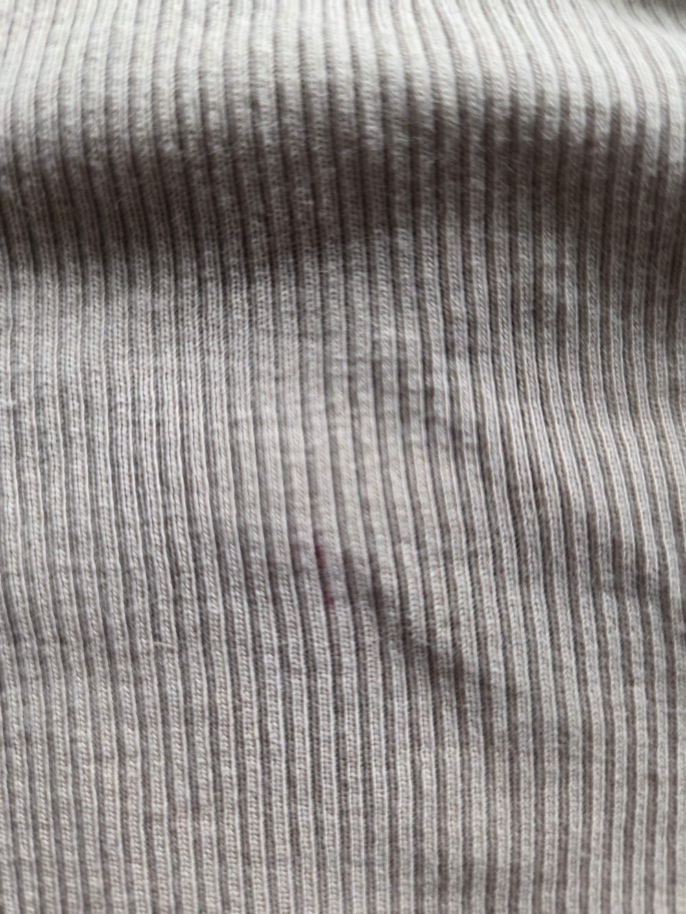 Sunday Best Ribbed Tank Top in Taupe Beige - Picture 5 of 5